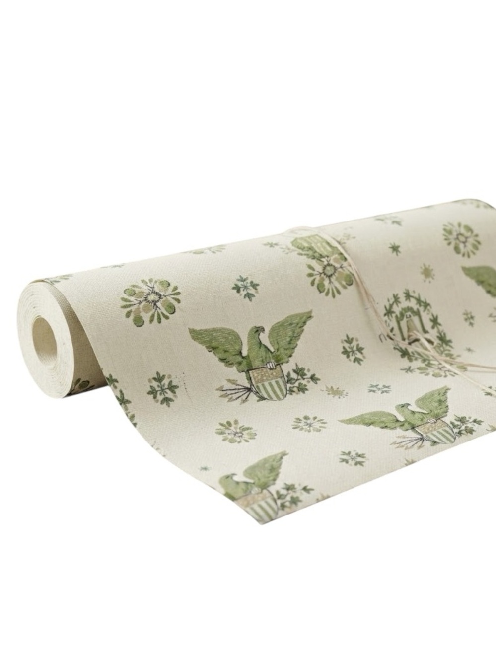 Vintage Colonial Americana Eagle Wallpaper Roll